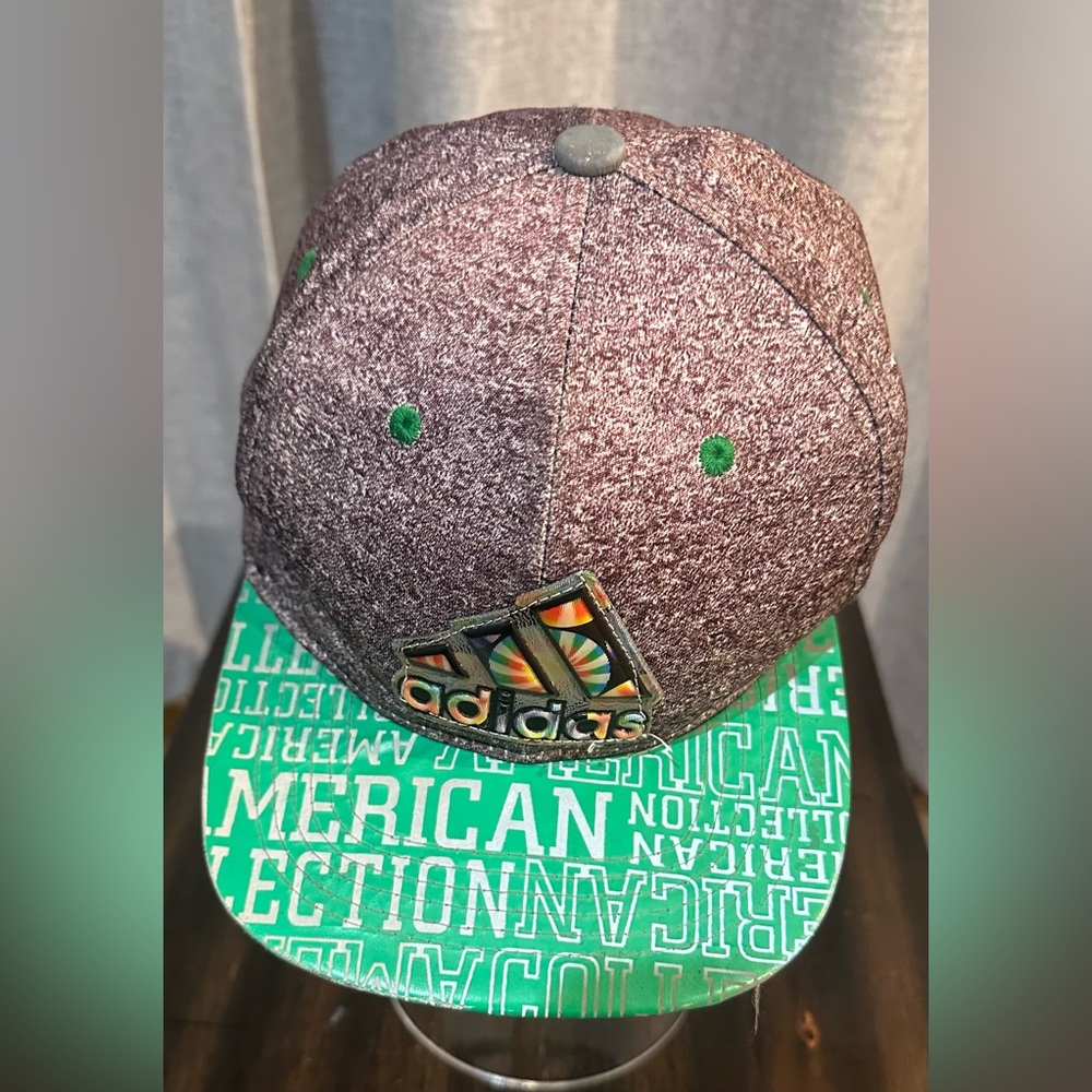 Adidas Kids' Multicolor Logo Cap